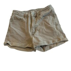 Old Navy OG Denim High Rise Shorts - Womens Size 4 - Brown/Gray
